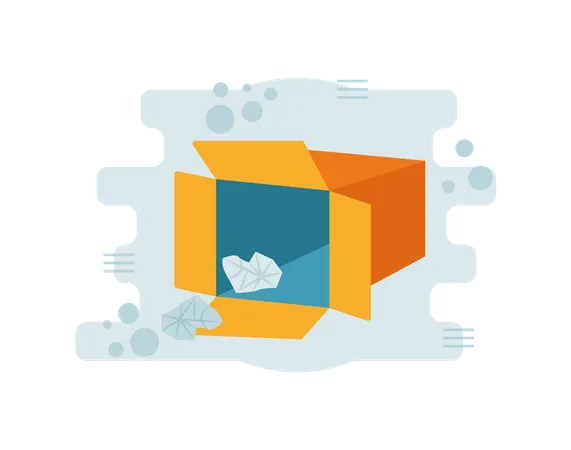 Free Empty box  Illustration