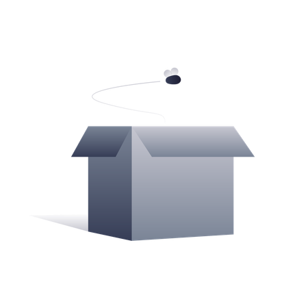 Free Empty Box  Illustration