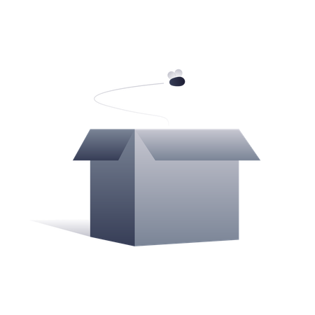 Free Empty Box  Illustration