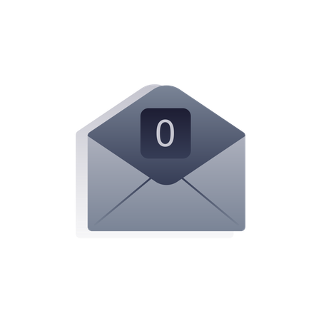Free Empty Email  Illustration