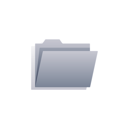 Free Empty File  Illustration