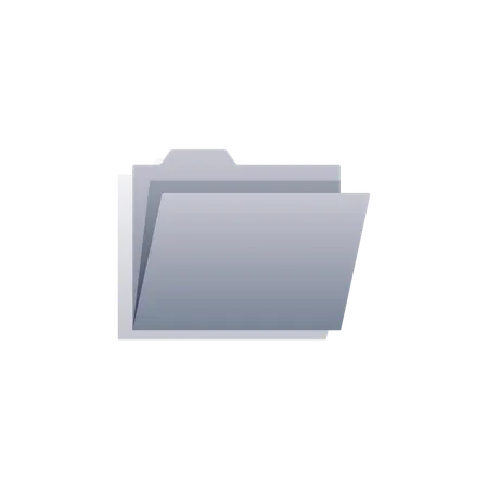 Free Empty File  Illustration