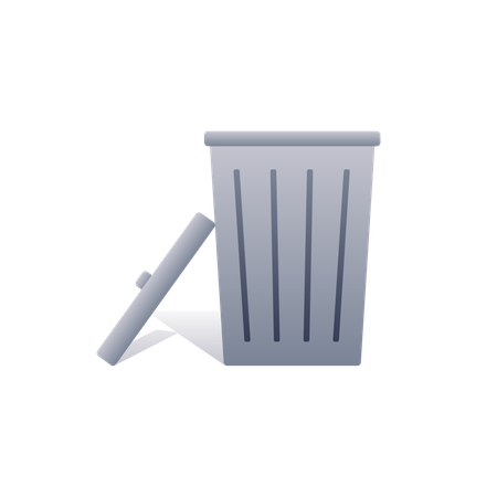 Free Empty Trash  Illustration