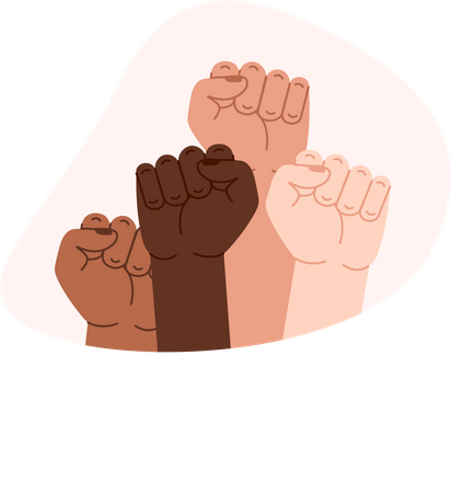 Free Equality of Rights  Illustration