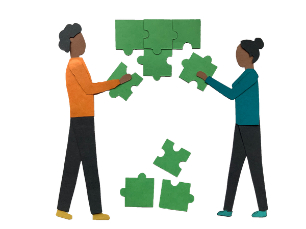Free Équipe résolvant des problèmes  Illustration