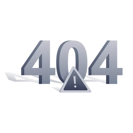 Free Erreur 404 introuvable  Illustration