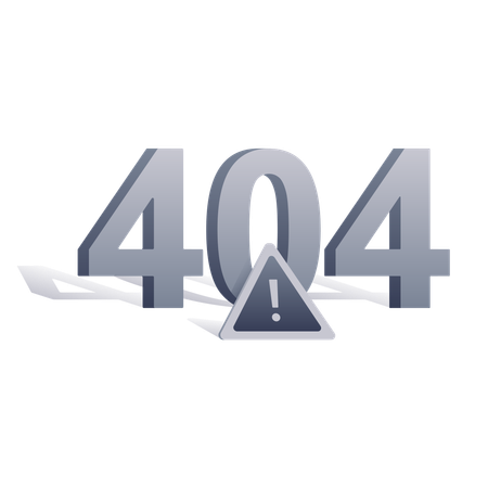 Free Error 404 Not Found  Illustration