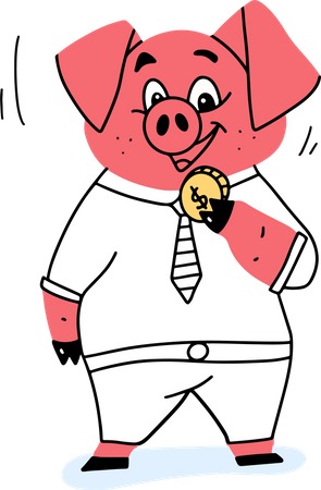 Free Ersparnisse  Illustration