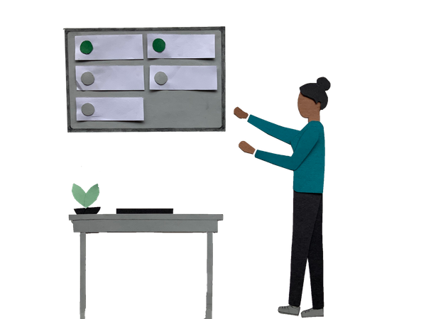 Free Espace de travail de bureau  Illustration
