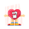illustration for excited
