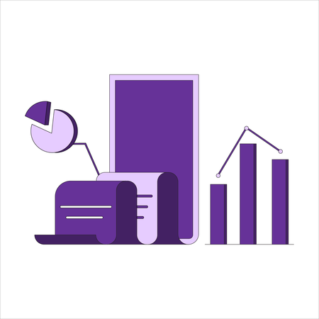 Free Expense tracking  Illustration