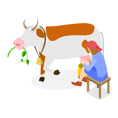 Free Farmer  Illustration
