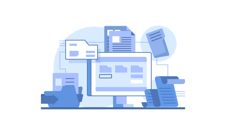 Free Files and docs  Illustration