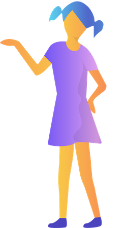 Free Fille  Illustration