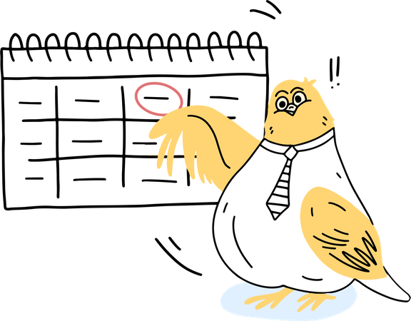 Free Financial year Illustration