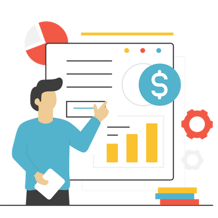 Free Finanzstrategie  Illustration