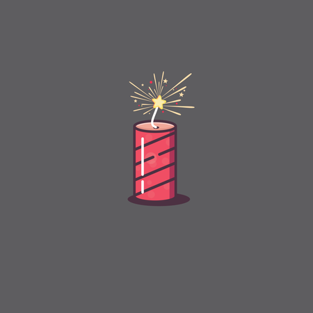 Free Firework  Illustration