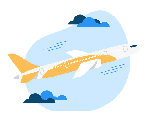Free Flight  Illustration