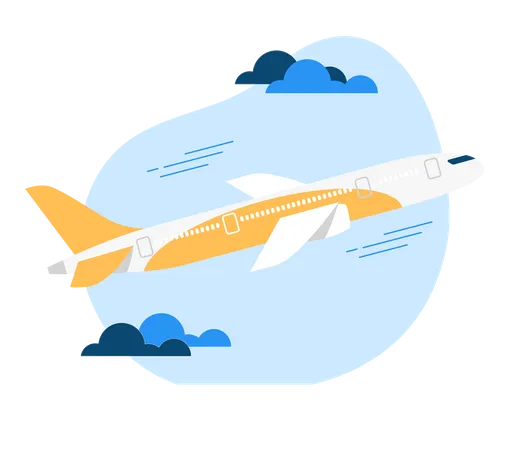 Free Flight Illustration