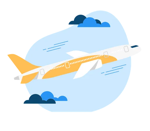 Free Flight  Illustration