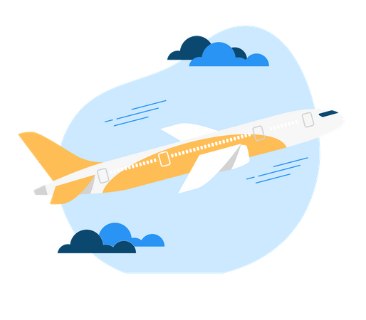Free Flight  Illustration
