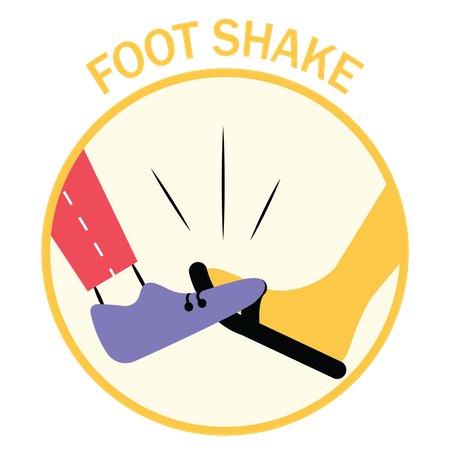 Free Foot shake  Illustration