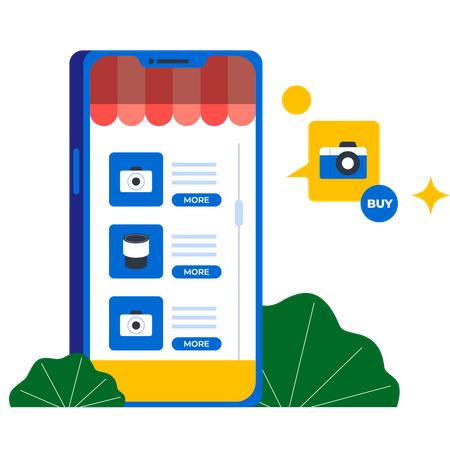 Free Fotoausrüstung online kaufen  Illustration