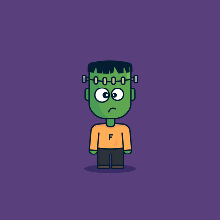 Free Frankenstein  Illustration