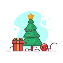 Free Weihnachten Illustrationspack