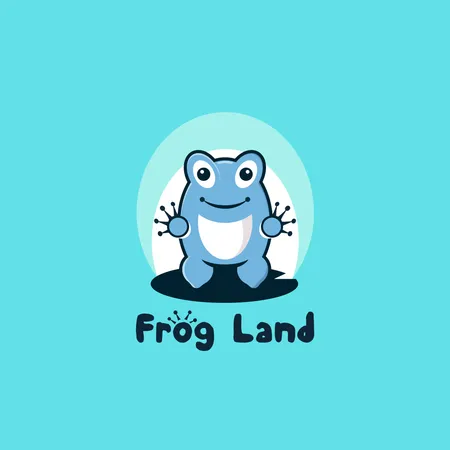 Free Froschland  Illustration