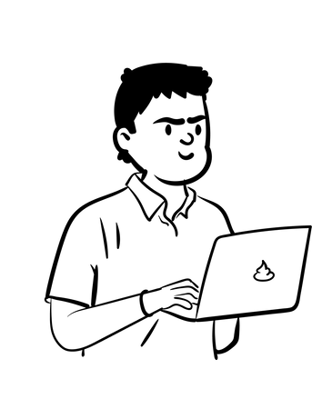 Free Geschäftsmann  Illustration
