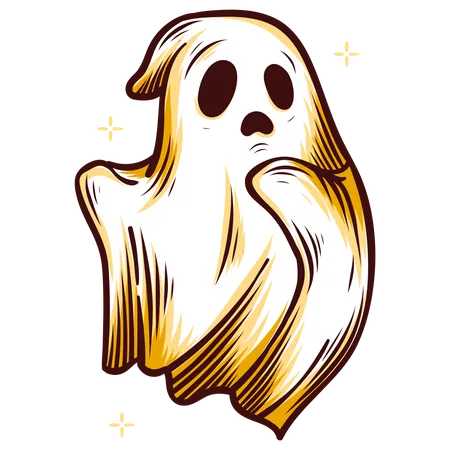 Free Ghost  Illustration