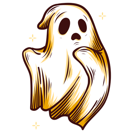 Free Ghost  Illustration