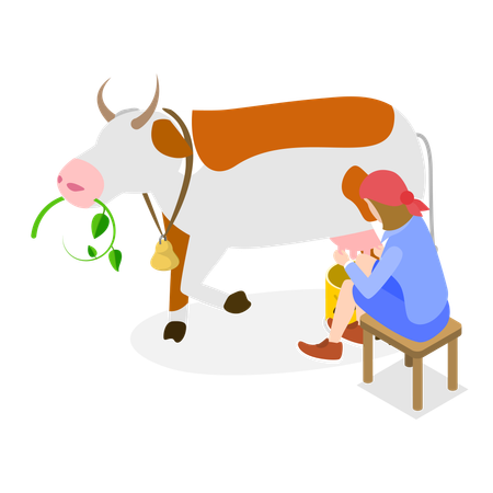 Free Agricultor  Ilustración