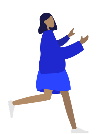Free Grosse fille  Illustration
