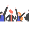 group illustration