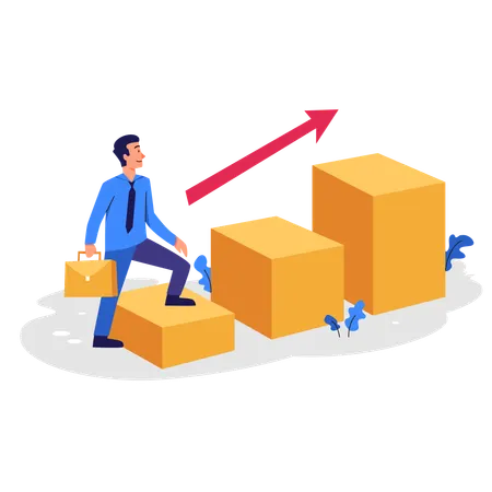 Free Growth  Illustration