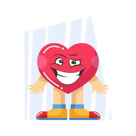 Free Happy heart  Illustration