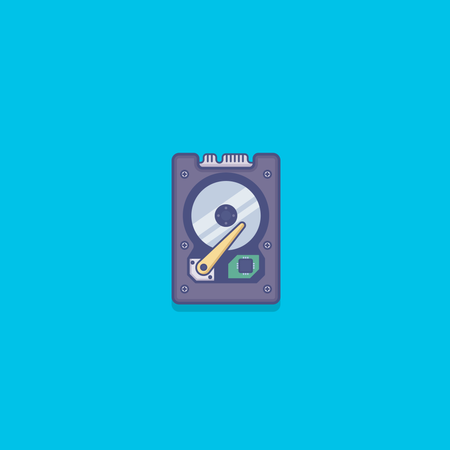 Free Hard disk drive  Illustration