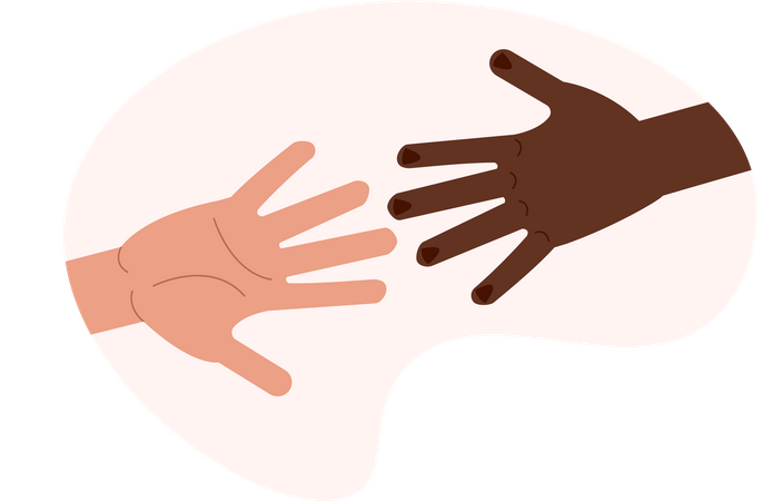 Free Helping others  Illustration