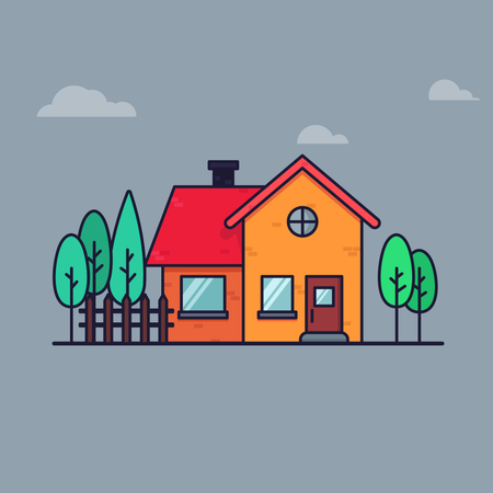Free Home  Illustration