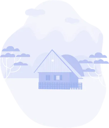 Free House Illustration