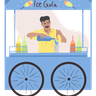 illustration ice gola