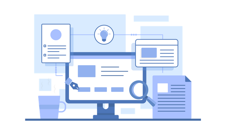 Free Ideation  Illustration