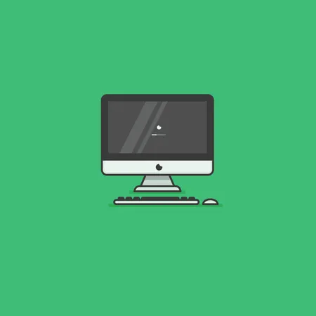 Free Imac  Illustration