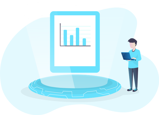 Free Innovation Technology  Illustration