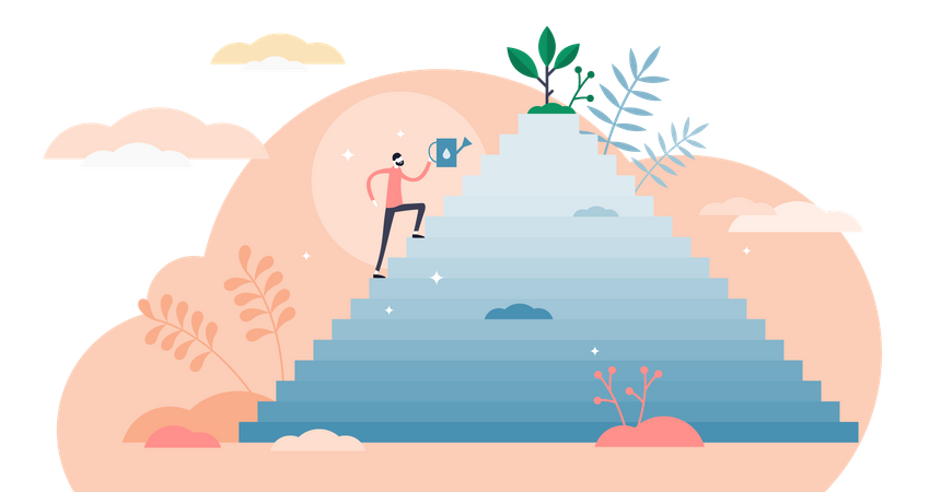 Free Investment Growth  イラスト