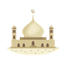 illustrations of islamic-mosque
