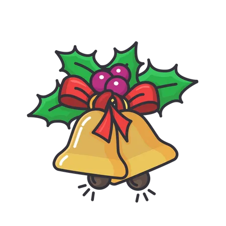 Free Jingle bell  Illustration