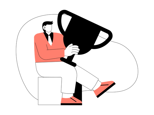 Free La réussite des entreprises  Illustration